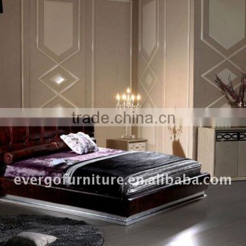 hot sale leather bed