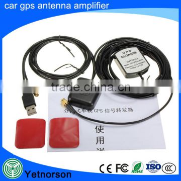 28dBi high power GPS car amplifier external car audio amplifier with SMA connector