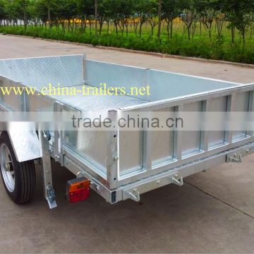 flatbed utility trailers and utility cage trailer TR0401