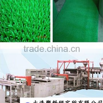 Artificial grass/lawn/turf plastic mat production line.