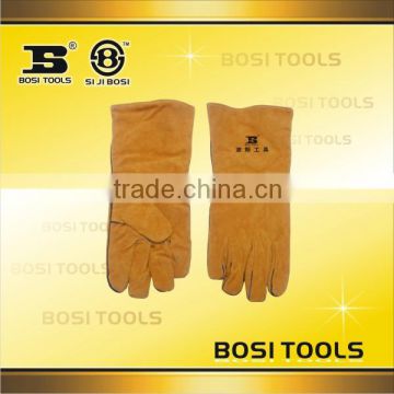 Welding gloves 15" Leather Material
