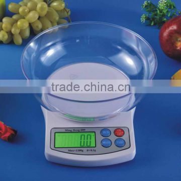 3Kg LCD Display Electronic Household Scale