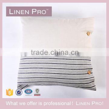 Linen Pro Cushion Cover /Luxury Hotel Square Cotton Linen Cushions Covers Throw Pillow Covers