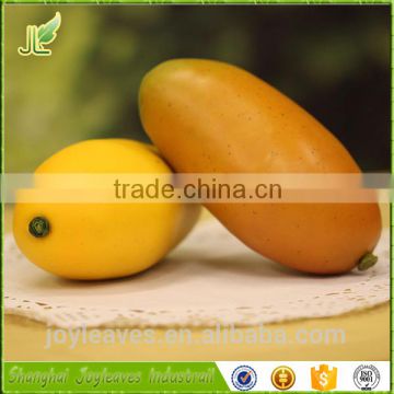 high simulation decorative wholesale home decoration artificial fruit mango for sale