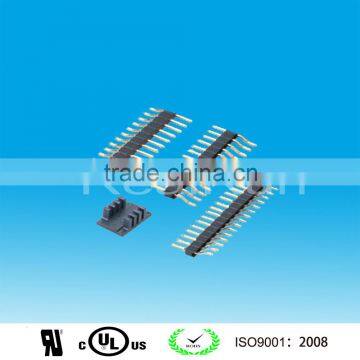 2.0mm Pitch Single Row SMD Angle Pin Header connector alibaba in China