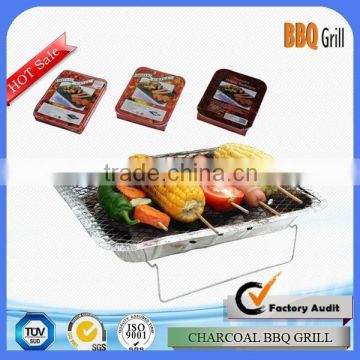 New Technology mini outdoor disposable grill with price
