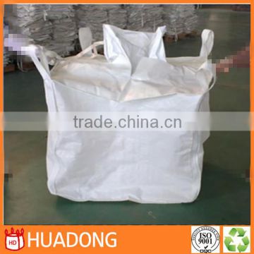 China top sale high quality custom empty bulk laminated woven jumbo rice sugar packing big pp bag