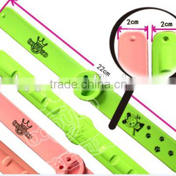 Mosquito Repellent Silicone Bracelet For Children Baby Infants Adults