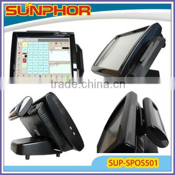 all in one touch screen pos for SUP-SPOS501-POS
