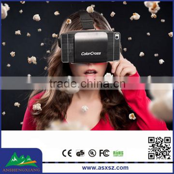 Color Cross 2 .0 Storm Mirror VR Box Phone 3D Virtual Reality Glasses VR 3D Glasses for Sexy Movie