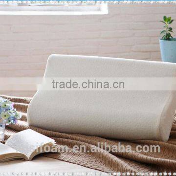 100% polyester gel memory foam pillow for gel latex pillow LS-P-012-C wholesales foam pillow