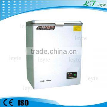 LTDW120 CE -30 degree 120L hospital medical Low temperature freezer