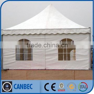 The pagoda tent with PVC wondows 3x3m,4x4m,5x5m