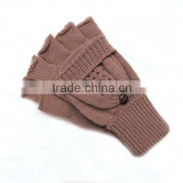 fashional 100% acrylic jacquard magic gloves