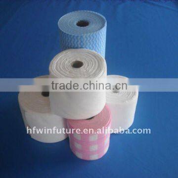 Nonwoven Faric Roll/disposable clean rog roll