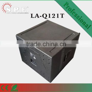 Professional speakers 12inch 2 way coaxical for concert hall LA-Q121T