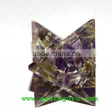 AMETHYST ORGONE MERKABA STAR