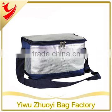 Promotional Reflective Fabric Cooler Bags/ Cooler Lunch Bags/Insulated Cooler Bag