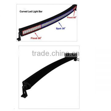 54inch 300W LED light bar Combo beam Curved work offroad Truck UTE jeep LED light bar