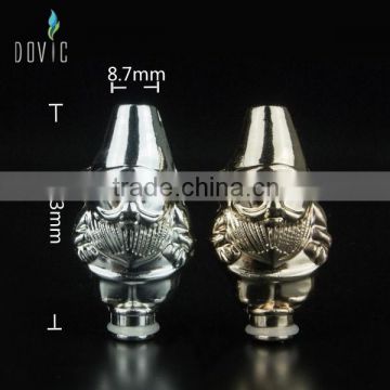 Large in stock !!! 6 colors ss drip tips christmas drip tip most popular