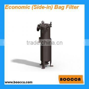 Flat Cover Bag Filter housing