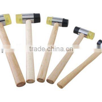 rubber hammer for building tools