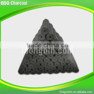 Hexagonal barbecue coal eco-friendly briquettes for bbq
