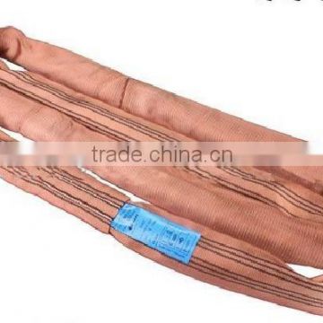 China manufacturer S/F 6:1 endless wire rope round slings rigging belt