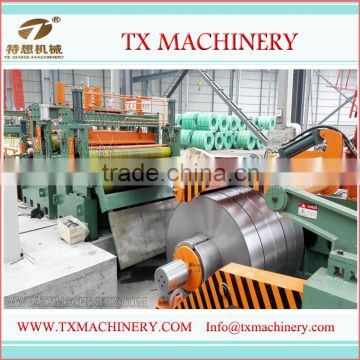 TX1600 high speed automatic stainless steel coil slitting machine for sale