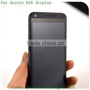 For DESIRE 816 LCD Screen Display with Digitizer Touch Panel Replacement