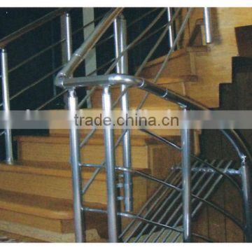 stainless steel aluminum stair handrail stair balustrades accessories balcony rail