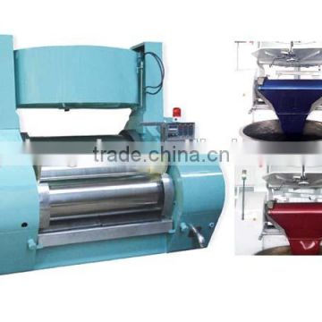 Longxin High Quality and New Condition Hydraulic Three Roller Mill(YS400)