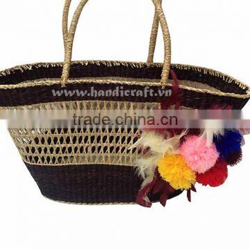 Hobo Bamboo handbag from Vietnam - New design