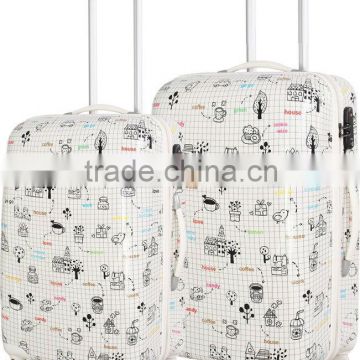Wholesale PC kids trolley luggage