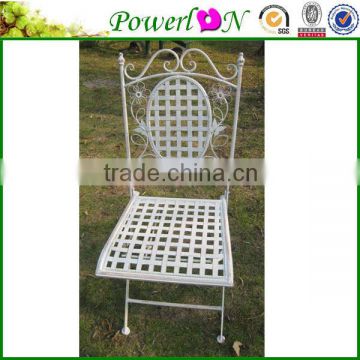 Discounted Nice White Square chair foldable