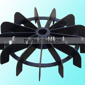 plastic injection molds and blower fans