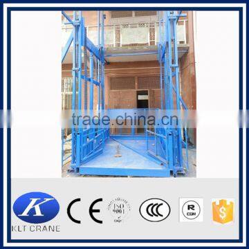 10m warehouse hydraulic freight elevator platform