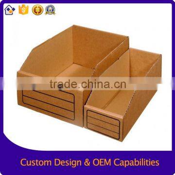 Durable cardboard tray