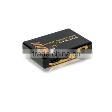 HDMI splitter for home theater sound system and 3g hot video
