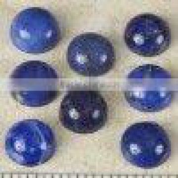 10mm round lapis lazuli bulk cabochons