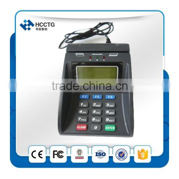 EMV ic card reader/writer with PCI multifunction pinpad for payment --HCC890