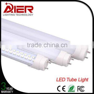 High Lumens 170m/w 2 feet led tube light Wide AC85-265w intergrated T8 led tube
