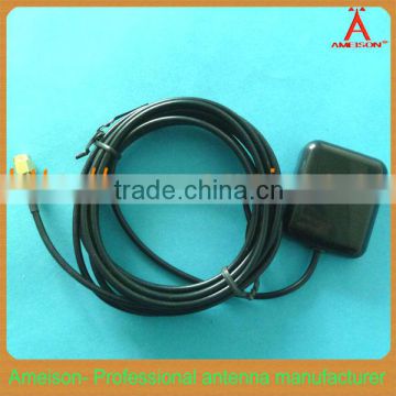 Antenna Manufacturer SMA Female Connector Magnetic Mount RG174 3M cable 5dBi glonass gps car roof antenna mount