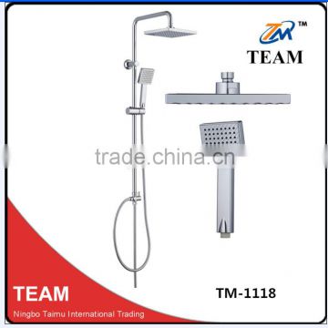 TM-1118 hot selling high quality bathroom square shower column set