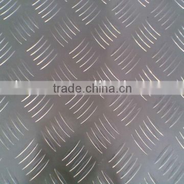 5050/8011 Aluminum 5 bars/3 bars Checkered Plate 1.0-8.0 mm