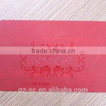 factory best price work pvc card