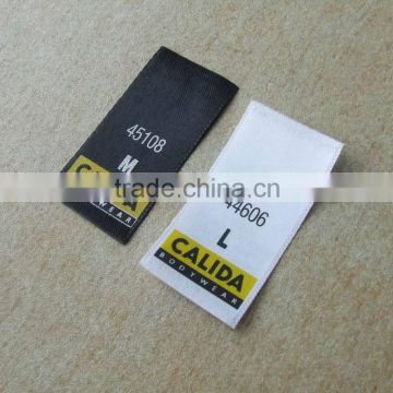 garment clothes printed sew on labels