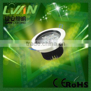 2013 the newest 70% energy-saving E27/B22 6w led downlight