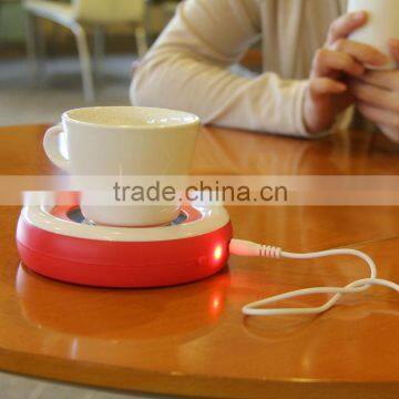 LJW-032 Hight quality battery coffee cup warmer