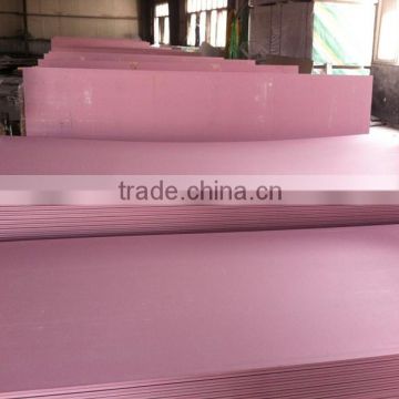 China Supplier fire resistant gypsum board